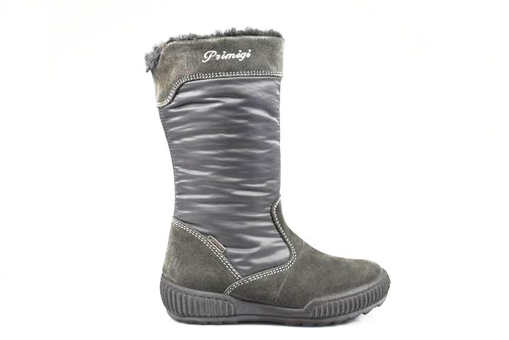Primigi Waterproof Grey Boots 2384711 Laced Shoe Inc