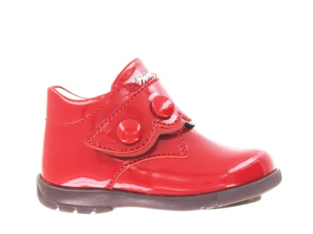Primigi Red Patent Leather Velcro First Walker 2402311 – Shoe Inc