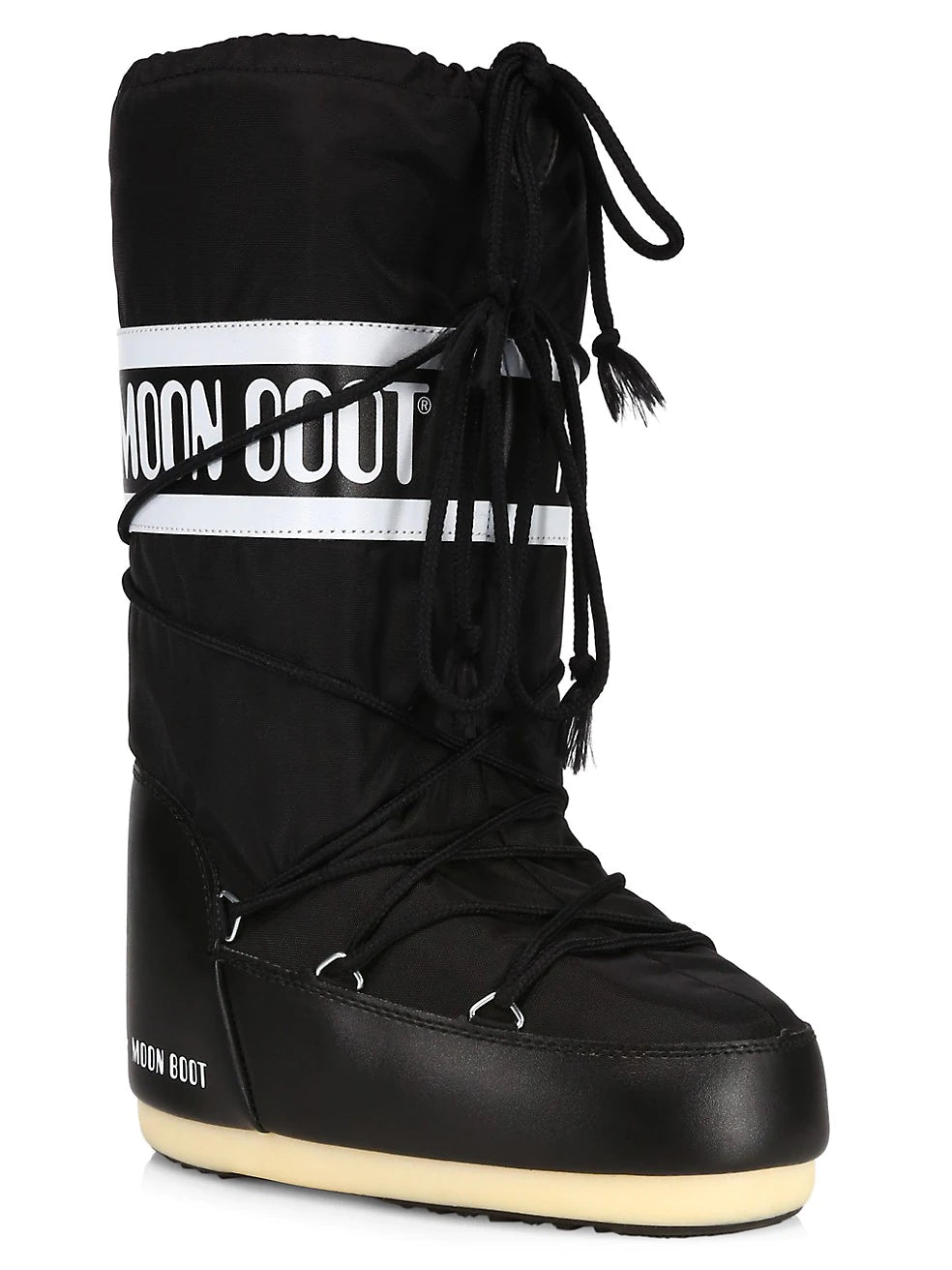 Moon Black Snowboot 14004400 – Laced Shoe Inc