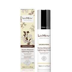 La Mav Rumex Advance Brightening Creme. With Vitamin C