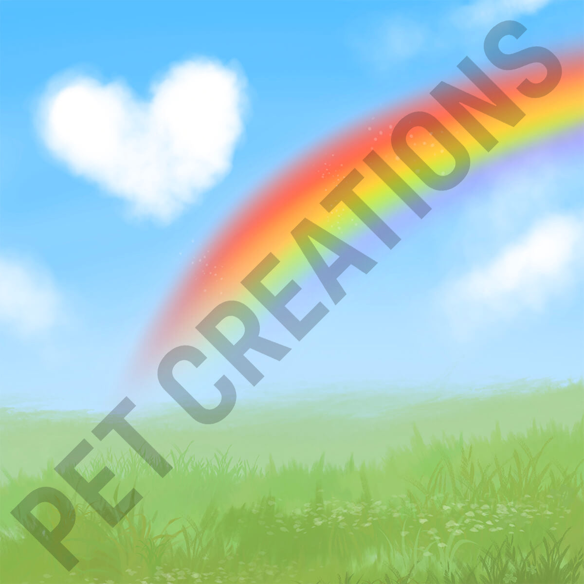 Rainbow Heart