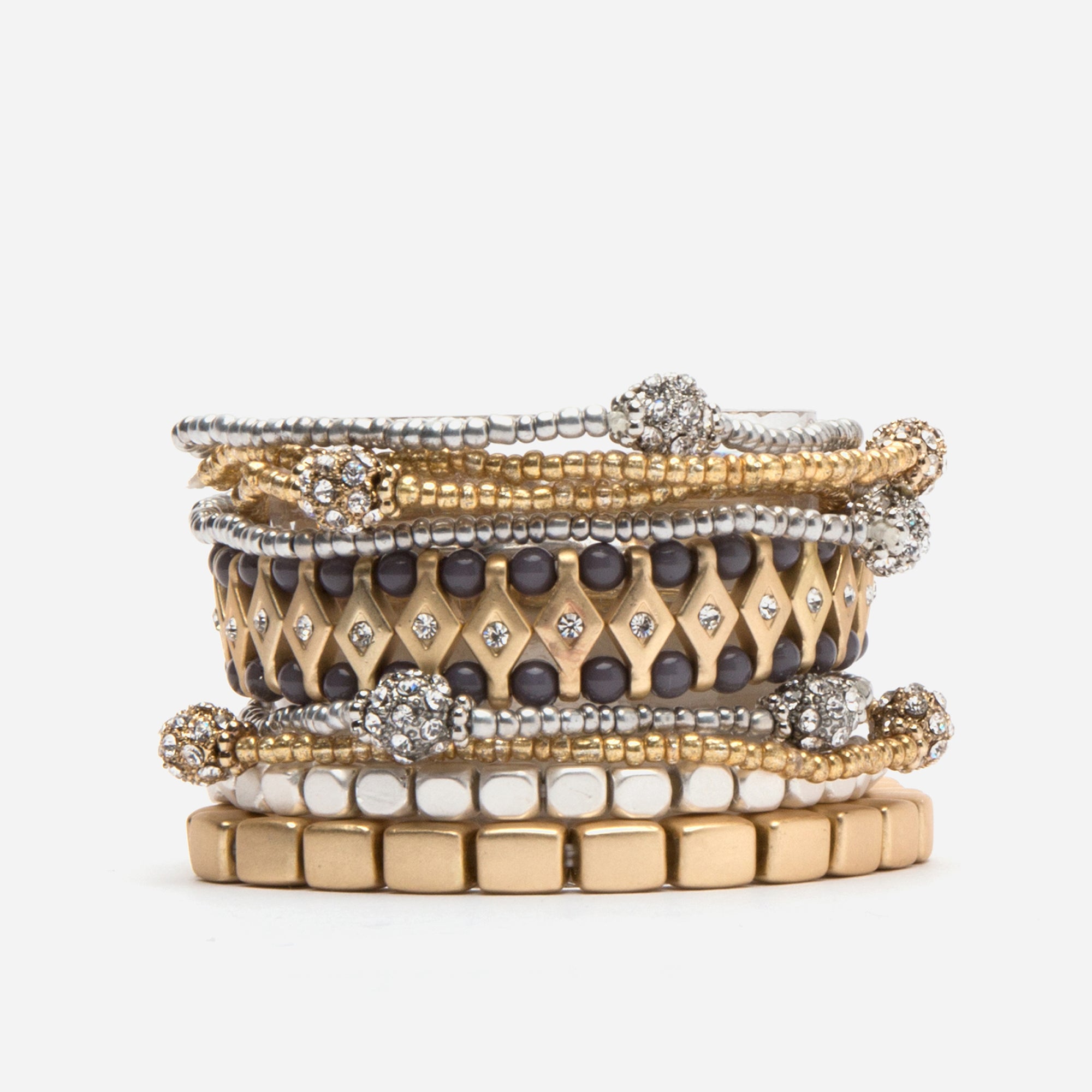 Lecce Stacked Bracelets