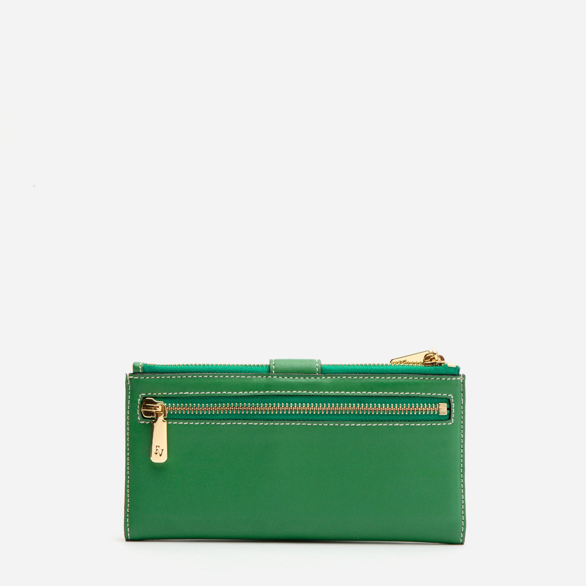 Sacagawea Snap Wallet Green Yellow