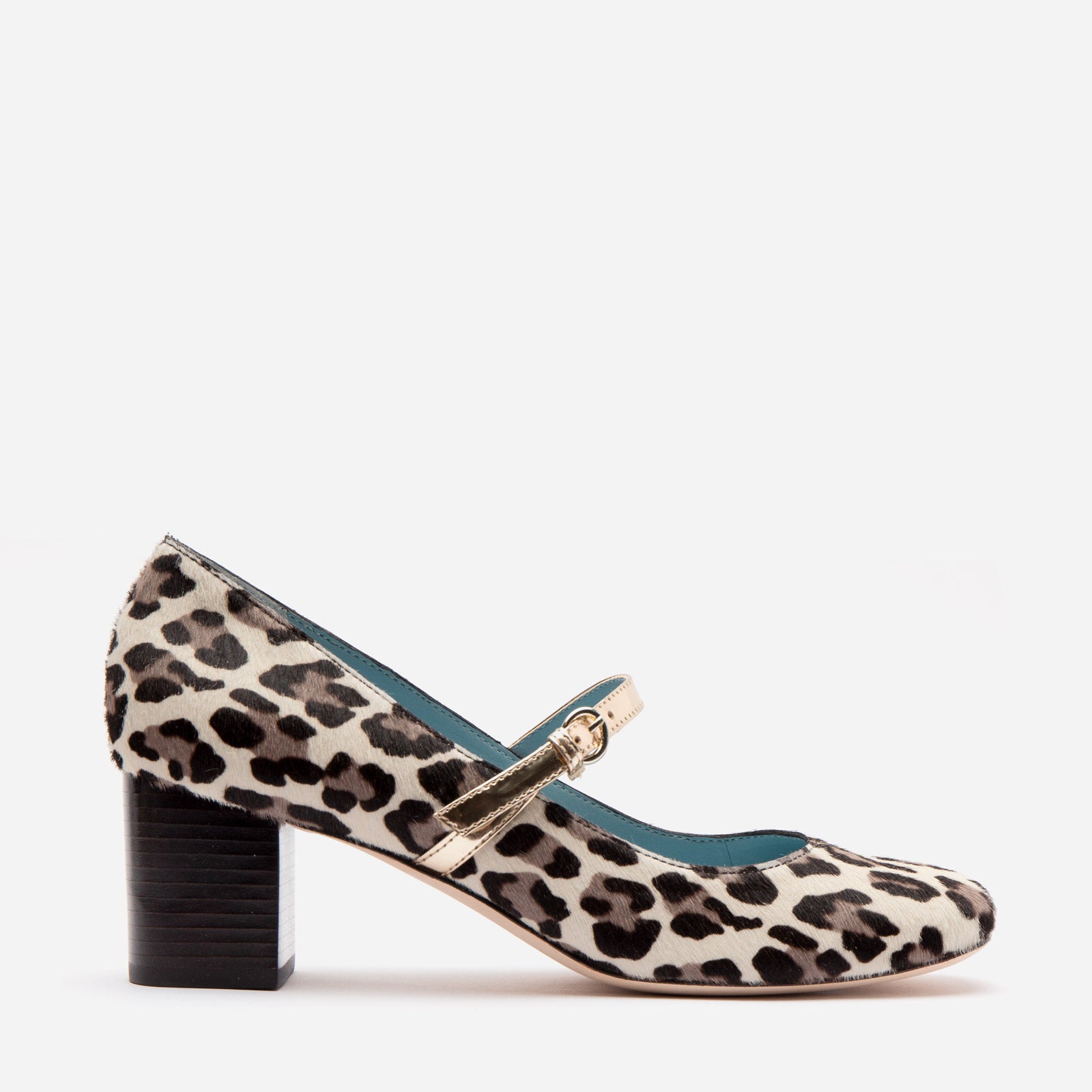 leopard mary jane shoes