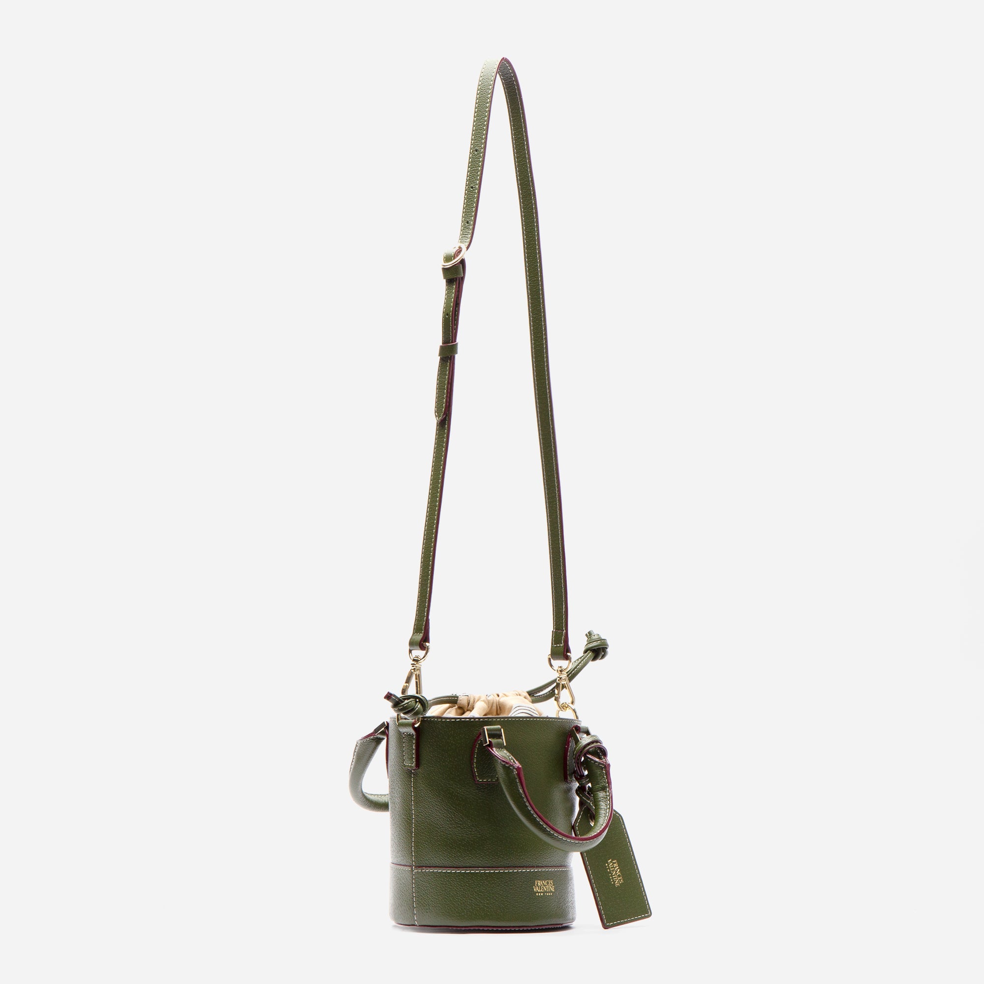 small bucket bag