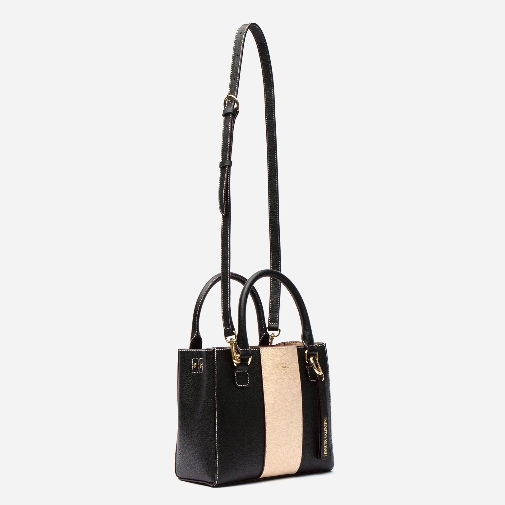 Small Chloe Racing Stripe Black Oyster