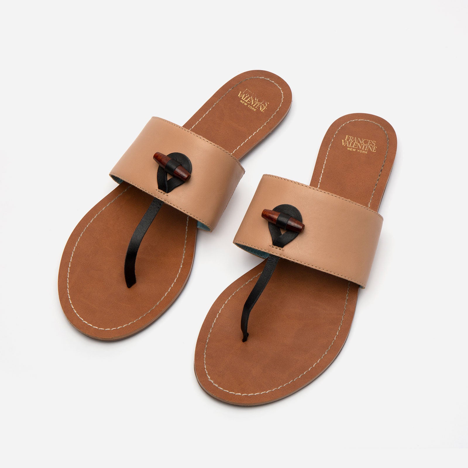 Toggle Vachetta Sandal Natural