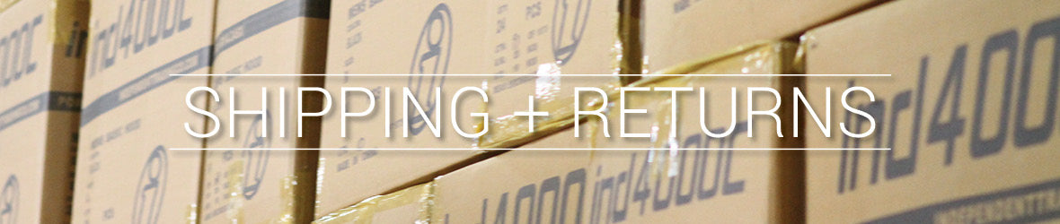 Shipping Returns Independent Trading Company