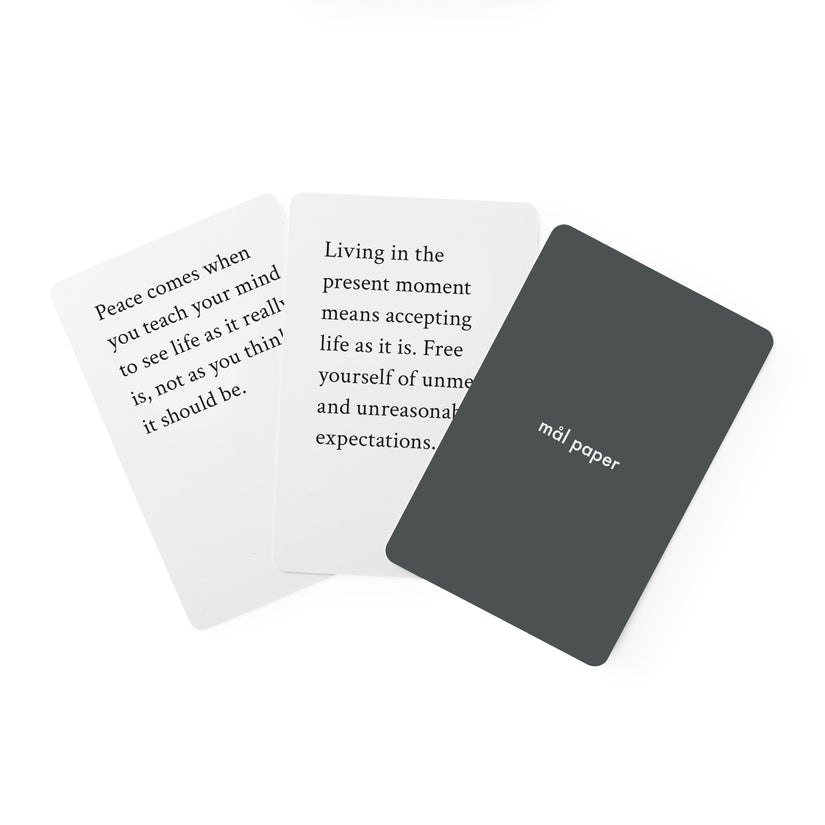 Stress Relief Card Deck-Mal Paper-Crying Out Loud