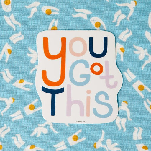 'You Got This' Sticker-Free Period Press-Crying Out Loud