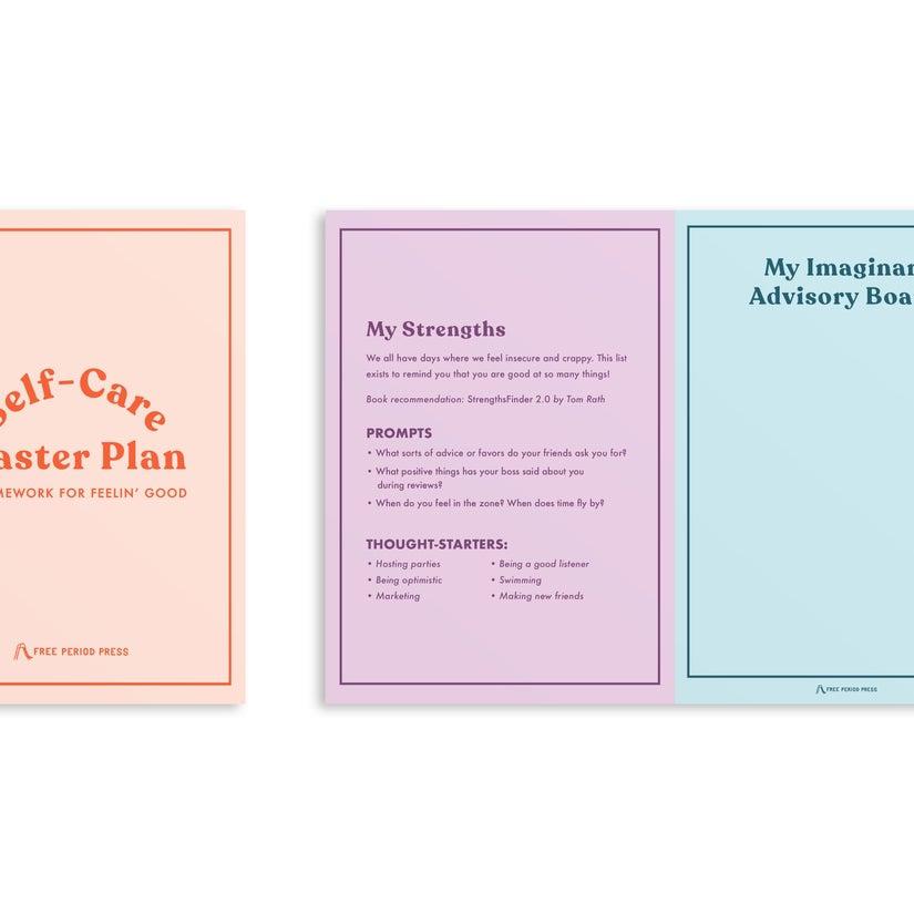 Self-Care Master Plan-Free Period Press-Crying Out Loud