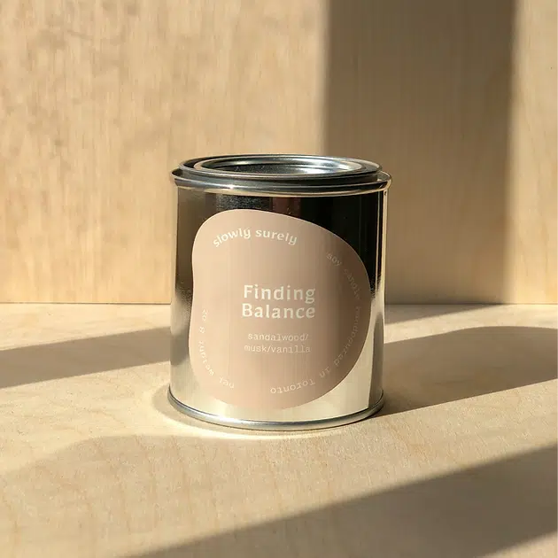 Finding Balance (Sandalwood, Musk, Vanilla)-Slowly Surely-Crying Out Loud