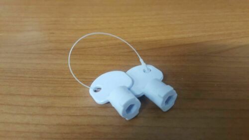 JAYCO DUAL WATER FILLER MAINS INLET DOUBLE WHITE 2 KEYS STERLING DISCOVERY JOURNEY STARCFARFT 800-01090