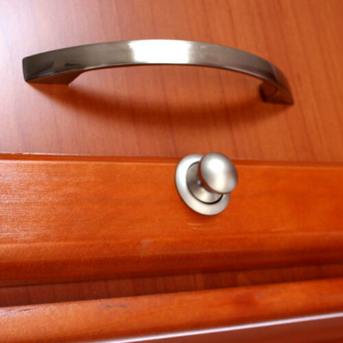 CAMEC 19MM NICKEL CATCH SET CARAVAN MOTORHOME CAMPING RV TRAILER 008091