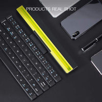 Foldable Wireless Bluetooth Keyboard - SoTrendify