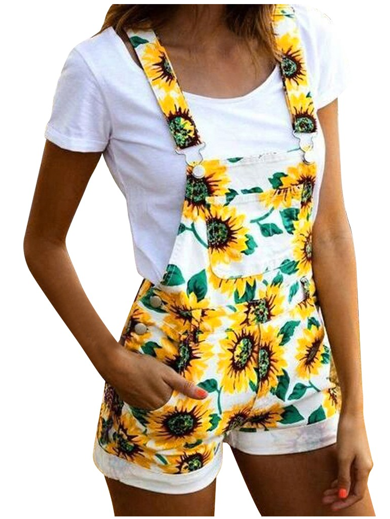 sunflower jumpsuit womens