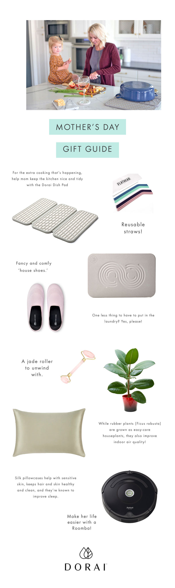 Dorai Home Mother's Day gift guide