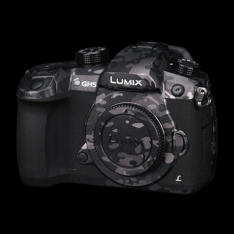 aanplakbiljet sensor Strikt Panasonic Lumix S1 and S1R Camera Protection Skin