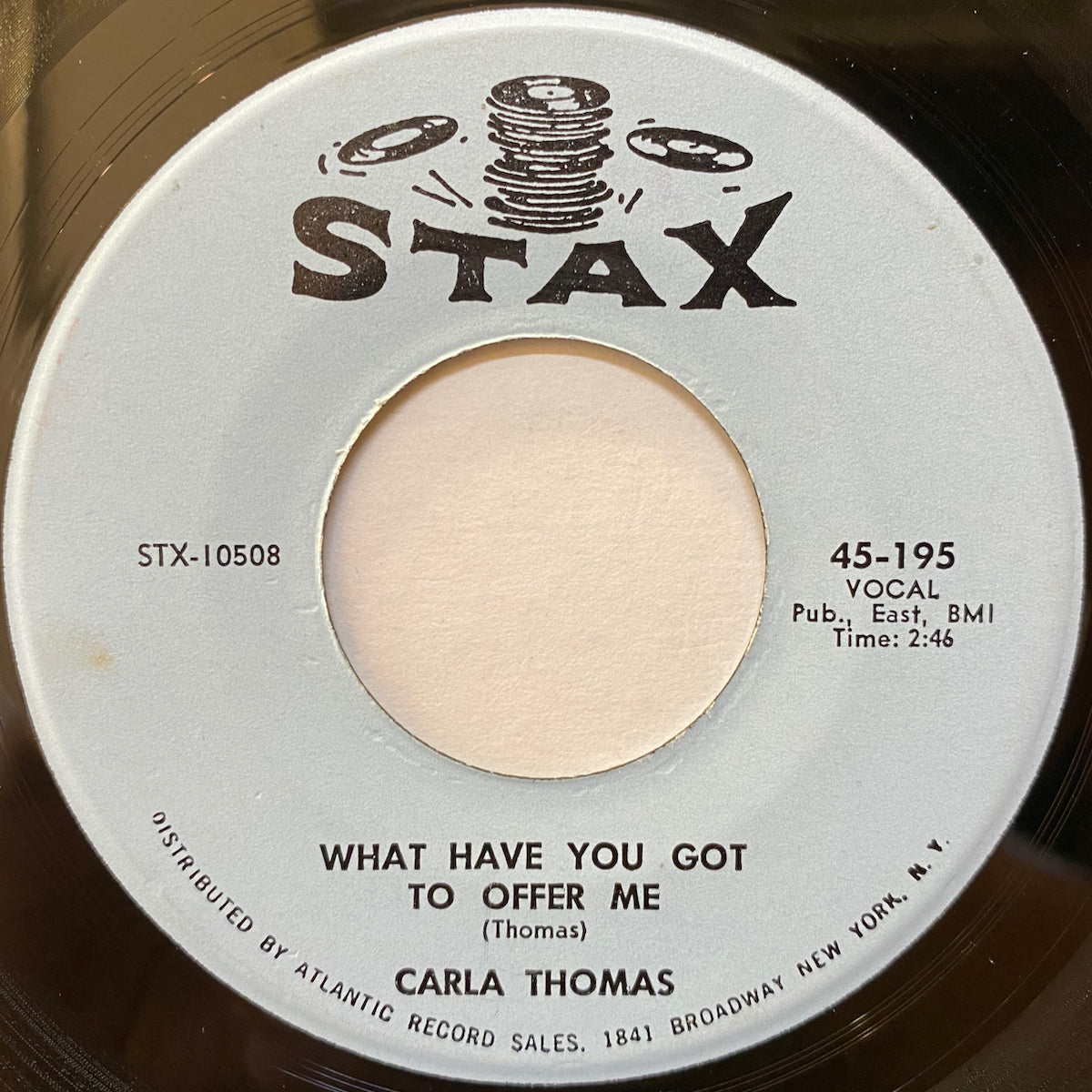 Carla Thomas / B-A-B-Y | VINYL7 RECORDS