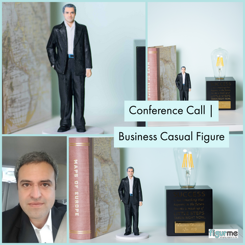 Conference Call | Business Casual Figure