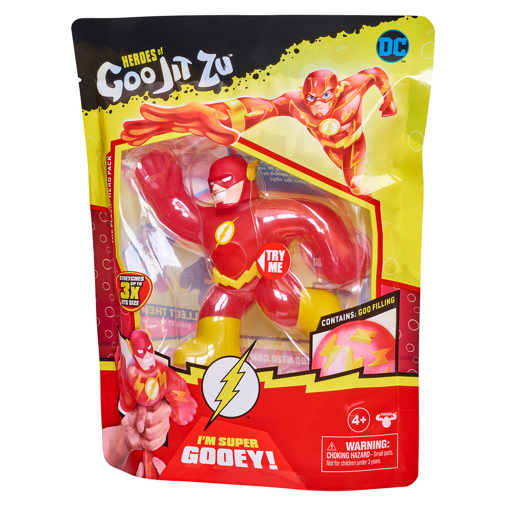 raket klok mooi Goo Jit Zu DC Hero Pack Flash – ToyVs
