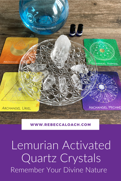 Each Lemurian Activated Quartz Crystal carries a unique frequency that will help you realize the potential within you and remember your strength, courage, and power. It will act as a channel to bring you back to your most enlightened self. 