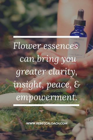 Flower essences can bring you more clarity, insight, peace, and empowerment as you open up to the healing frequencies of nature. Read this blog post to discover eight ways to supercharge your life with flower essences.