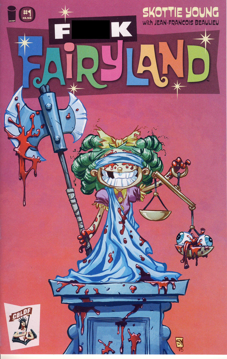 I Hate Fairyland #1 CBLDF Exclusive F*ck Fairyland Explicit Variant