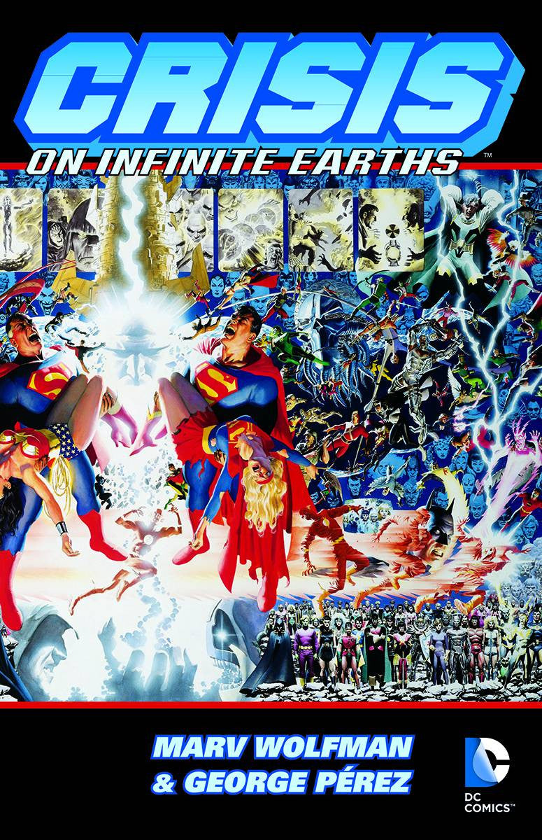 Crisis on Infinite Earths Deluxe Edition HC, signed by Marv Wolfman! –  CBLDF - Rewards Zone