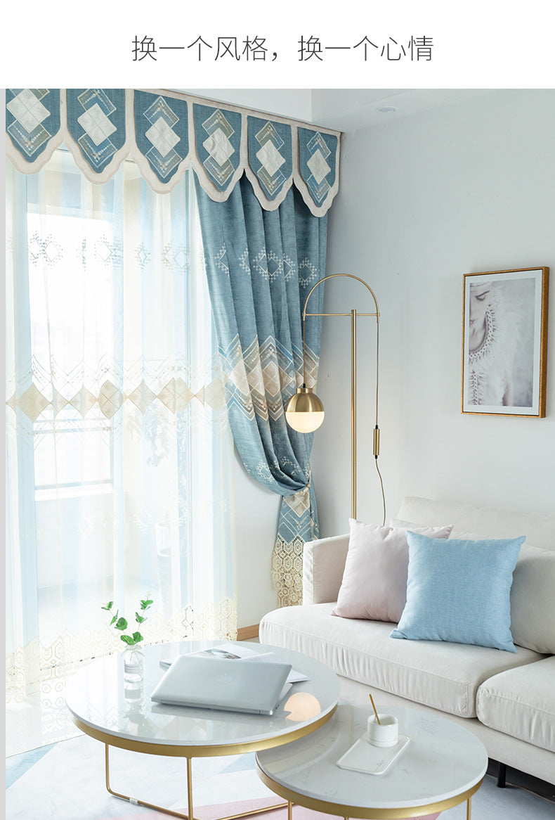 Featured image of post Modern Light Blue Curtains - Free delivery over £40 to most of the uk great selection excellent customer service find everything for a beautiful home.
