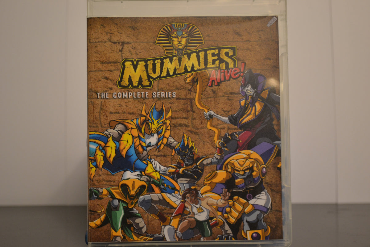 Mummies Alive! The Complete Series BluRay Set New Line Anime Shop