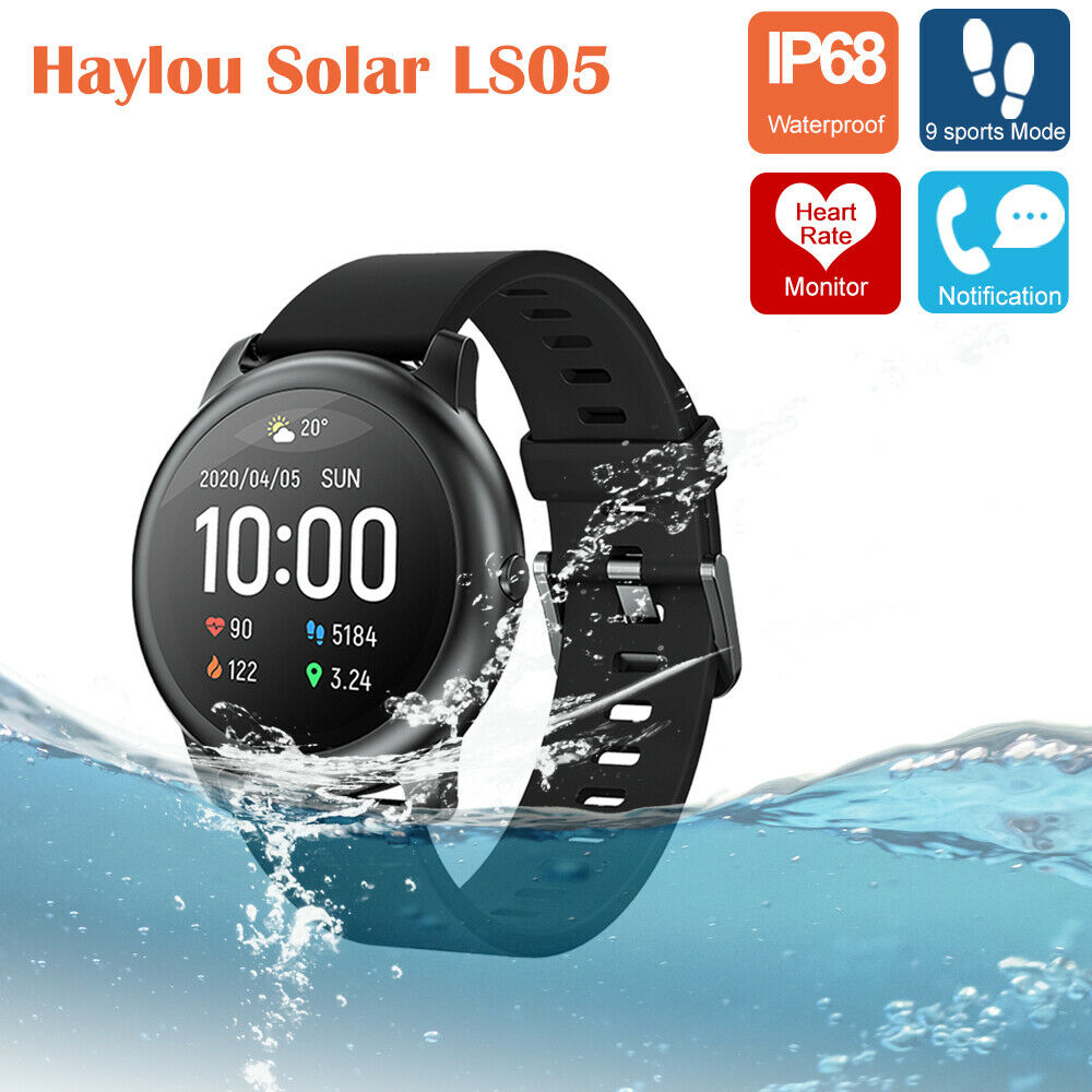 Умные Часы Xiaomi Haylou Ls05 Solar