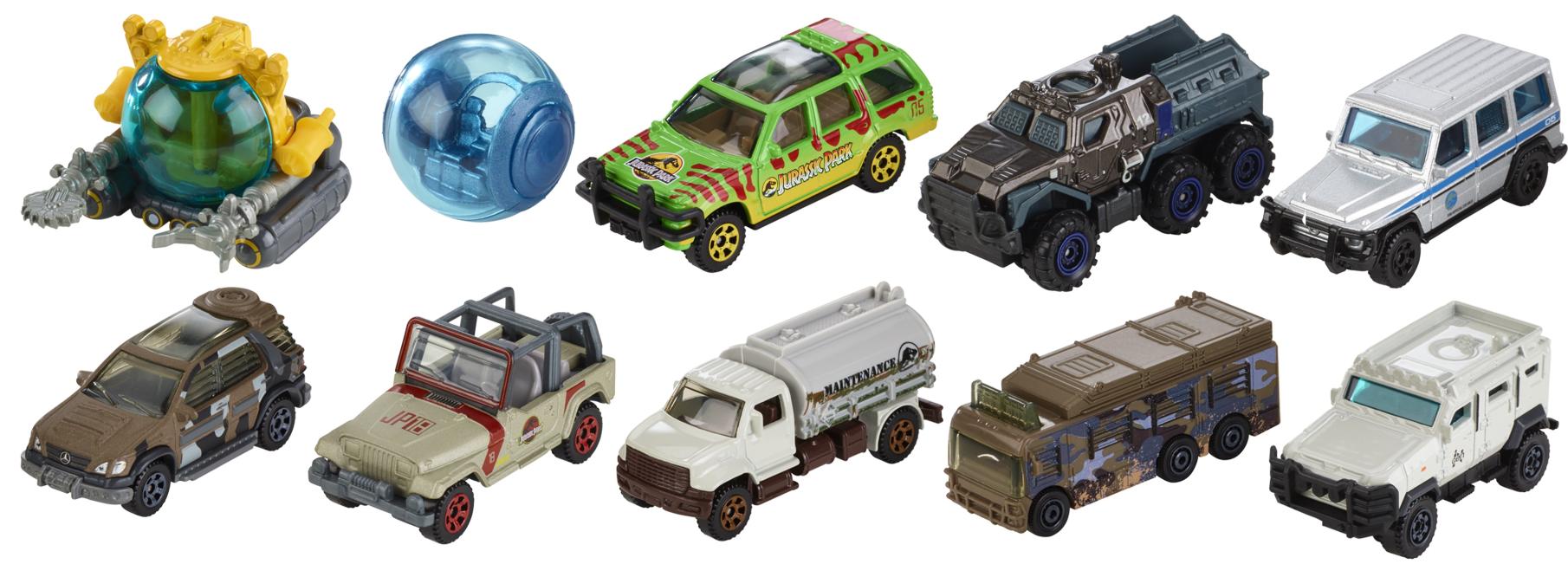 político Miniatura gritar Hot Wheels Jurassic World Dominion Cars Assorted – El Mercado de Juguetes