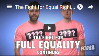 The Fight For Equality FCKH8 Video