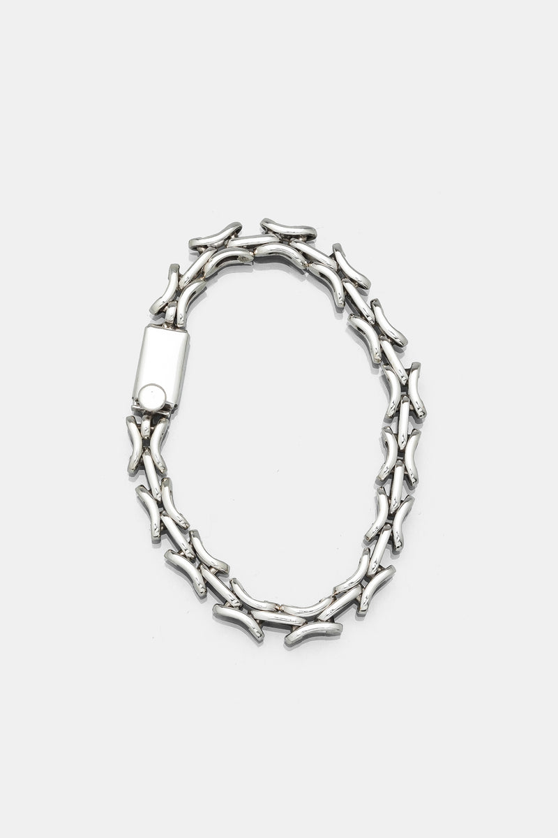 FIFTH GENERAL STORE SILVER BRACELET 1490 | housecleaningmadison.com