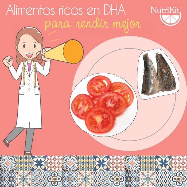 NutriKit te muestra alimentos ricos en DHA