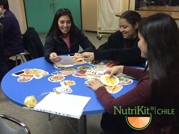 Taller Nutrikit Hospital de Antofagasta Chile