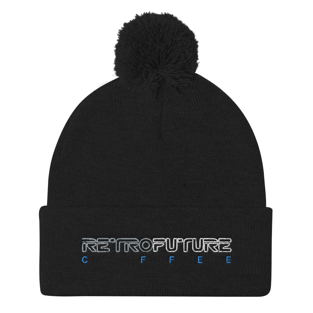 RETRO FUTURE COFFEE NIT HAT 