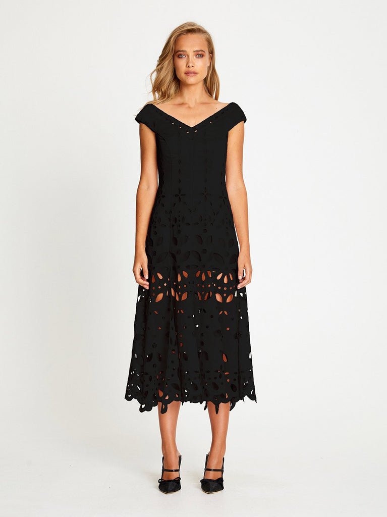 black alice mccall dress