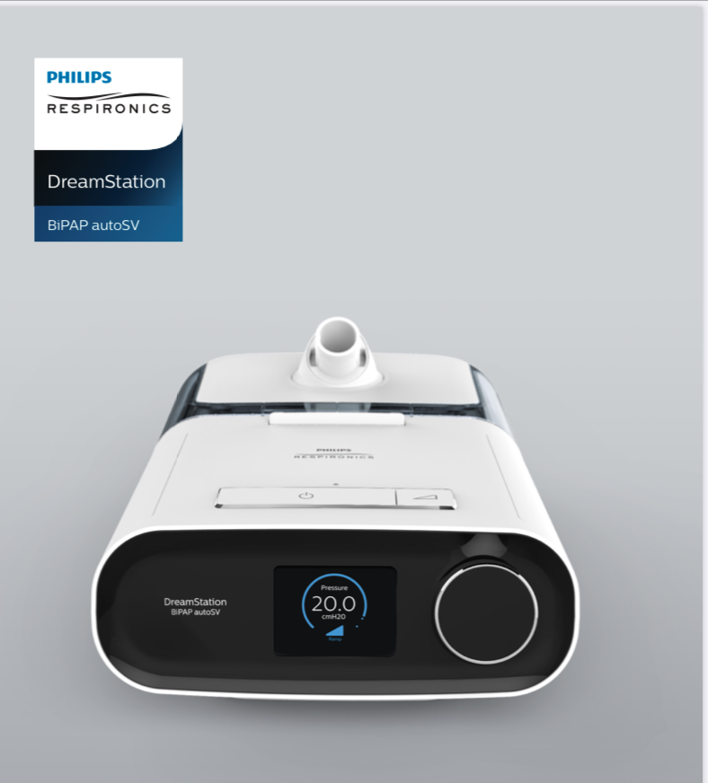 geur Onderwijs suspensie Philips Respironics BiPAP Machines