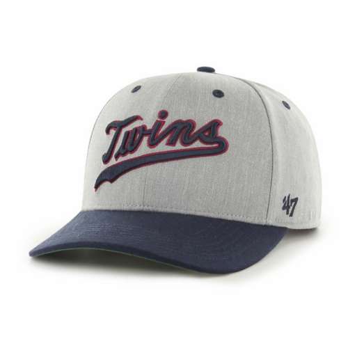 twins snapback hat