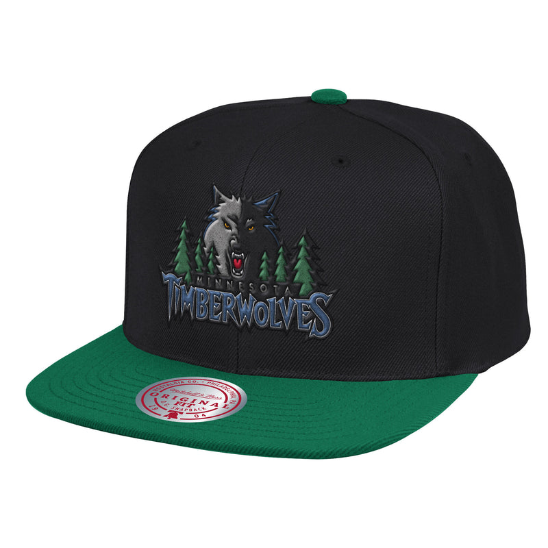 timberwolves hat snapback