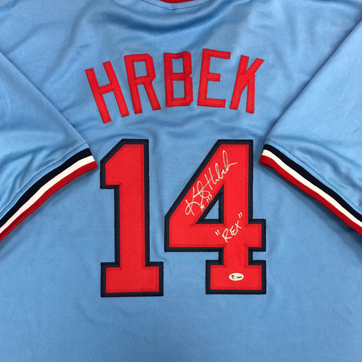 hrbek jersey