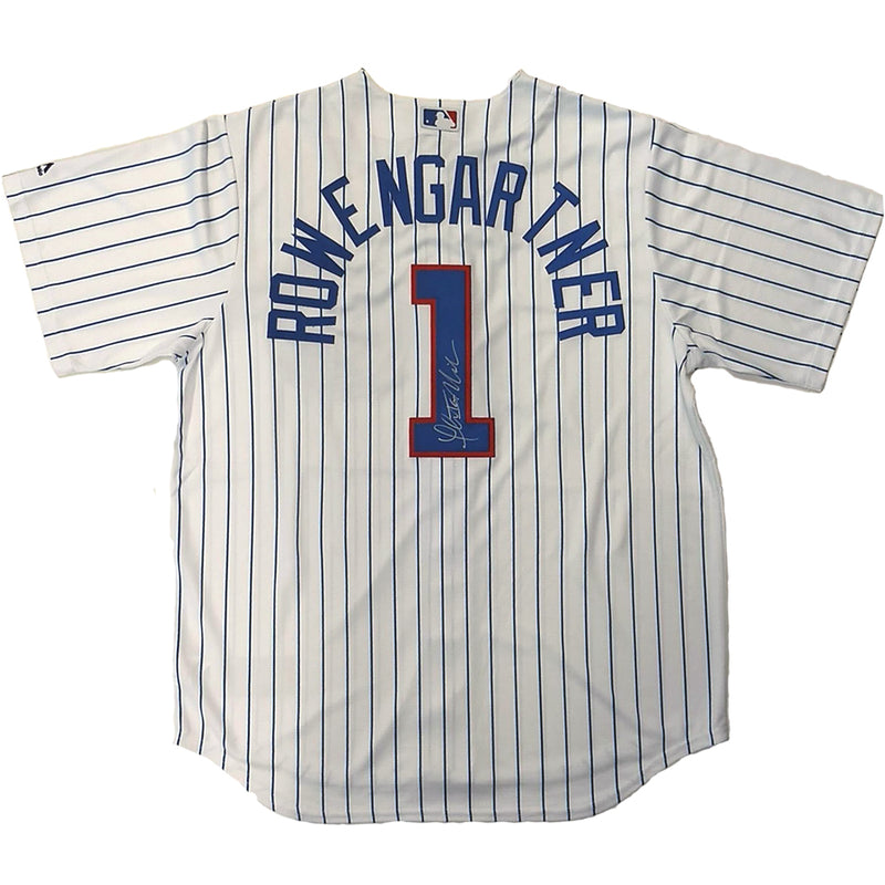 Thomas Ian Nicholas Signed Cubs Rowengartner Jersey Inscribed Henry  Rowengartner & Rookie Of The Year (Beckett COA)