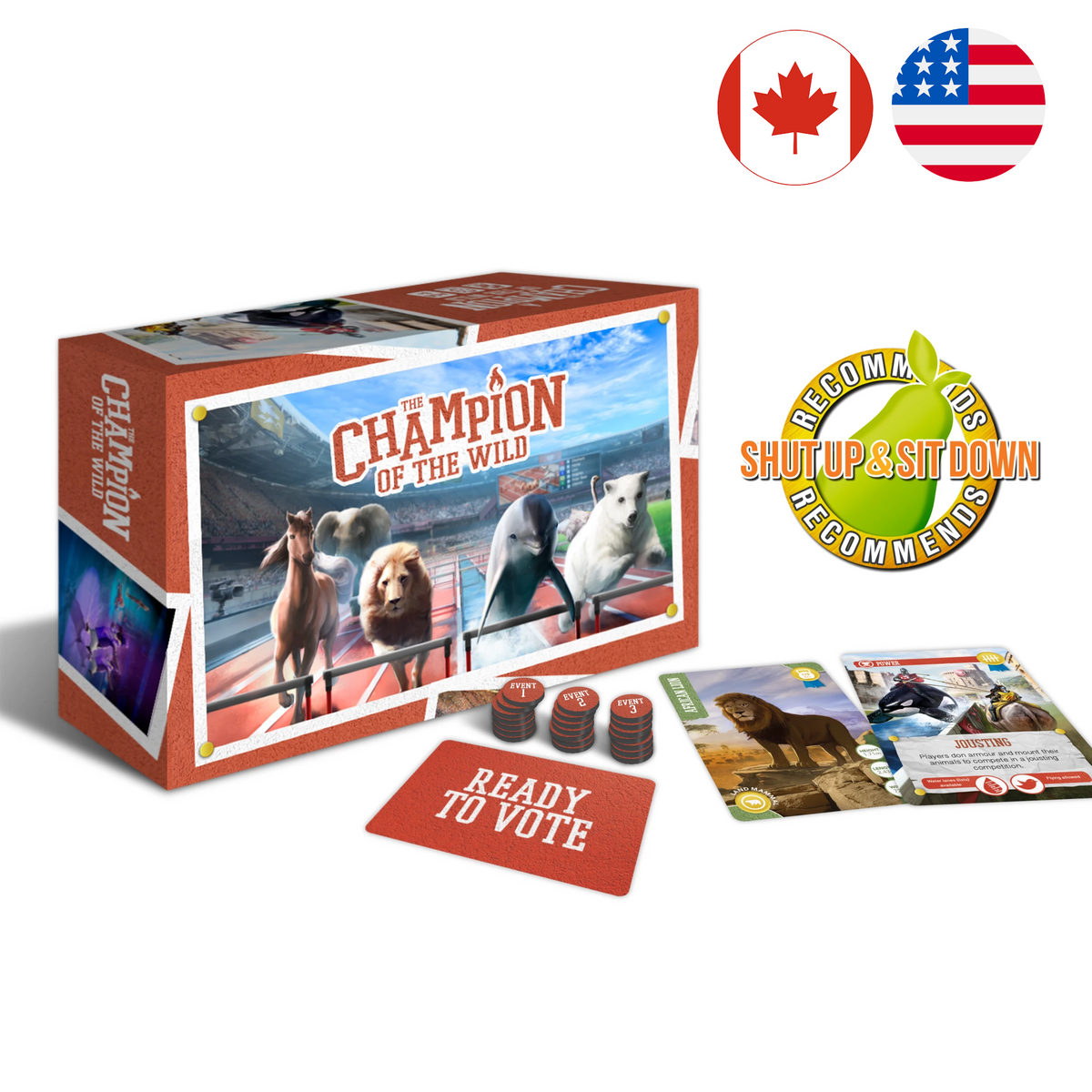 Champion of the Wild ed (US/Canada) – Imagination Games