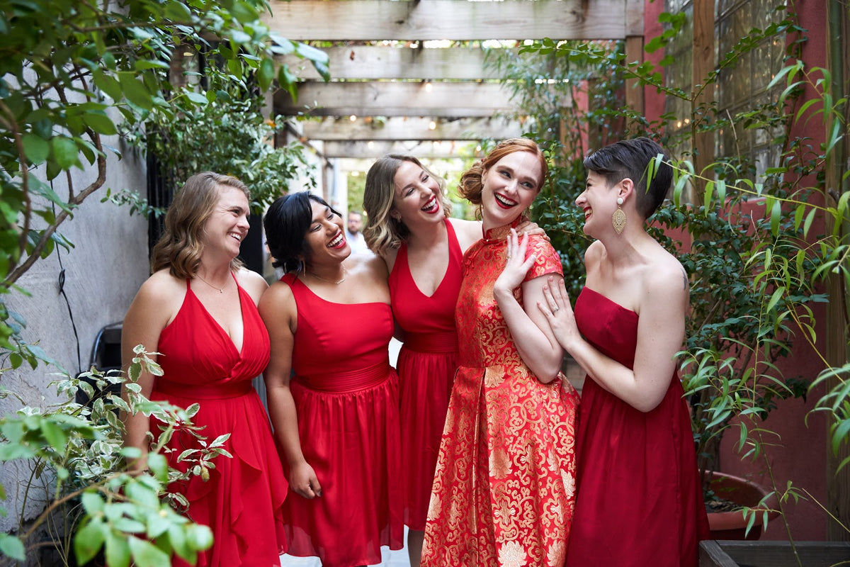 Wearing Red to a Wedding – What You Should Know As Guest – East Meets Dress