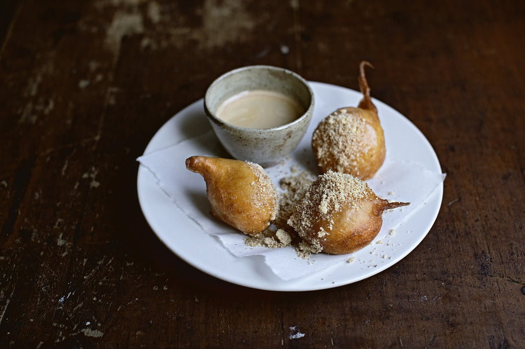 Tapioca Donuts Asian Desserts for Weddings