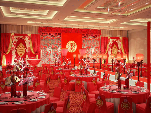 12 Beautiful Chinese Wedding Traditions and Customs, Chinese Wedding Banquet, By East Meets Dress 
