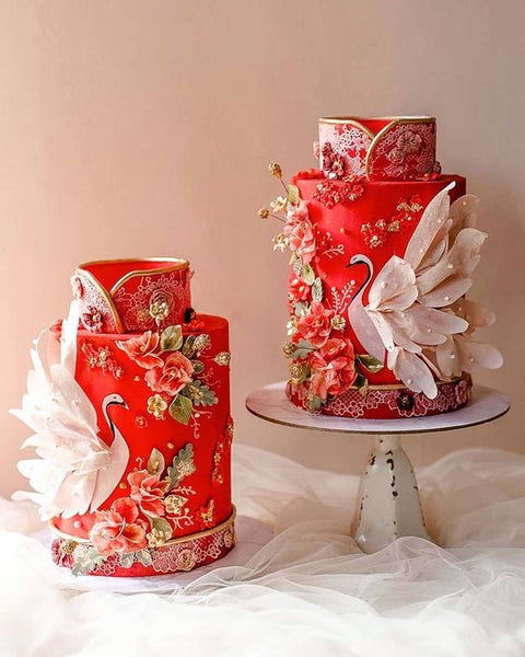 Chinese Wedding Banquet Decorations, Chinese Wedding Cake