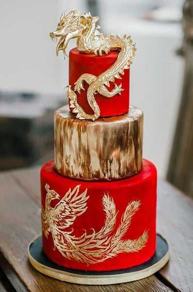 Modern Chinese Wedding Banquet Decorations, Chinese Wedding Cake